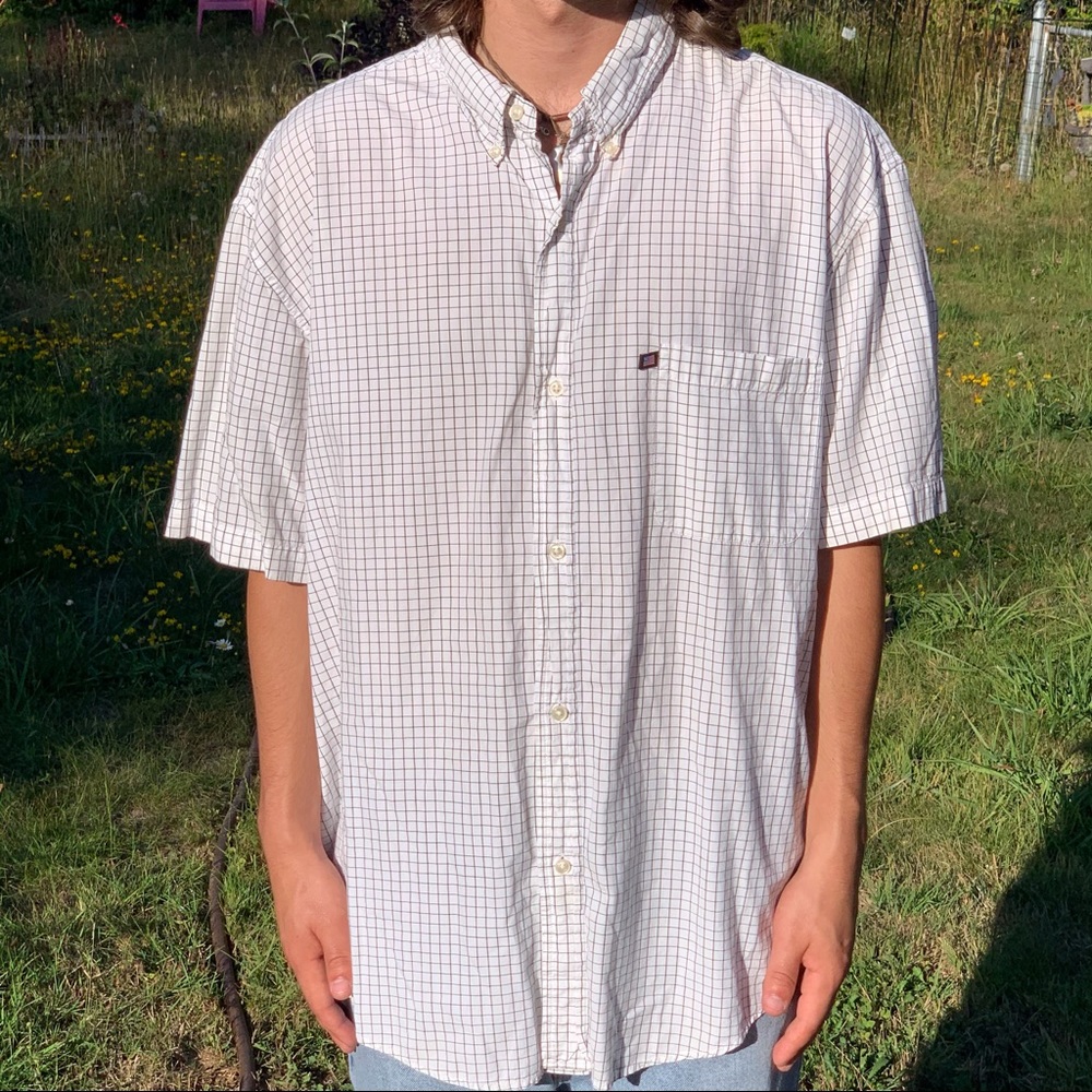 Vtg Ralph Lauren Jeans Button Up